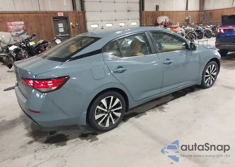 2025 Nissan Sentra Sv from USA, damaged, VIN 3N1AB8CV5SY218869